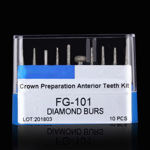 Multi-Use Precieze Dentale Diamant Burs FG-101 Tanden Polijstset Hoge Snelheid Handstuk Tip Diamant Bur - Product Image 2