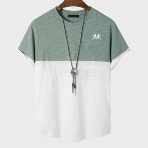 Tamaño personalizado hecho en Pakistán totalmente personalizado hombres camiseta secado rápido superventas algodón hombres camiseta - Product Image 3