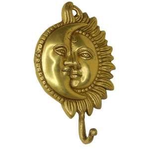 Crochets muraux en laiton massif les plus vendus avec un style antique pour la restauration de maisons d'époque - Product Image 1