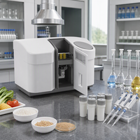 Spectrophotomètre AAS à flamme et four à graphite de haute précision pour l'analyse des éléments lourds dans les sols, l'eau et les aliments