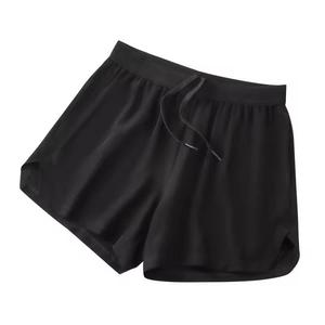 Logo personnalisé Short de course de sport pour homme Coupe ample Short de fitness écologique avec motif solide Short de poche de style décontracté - Product Image 4