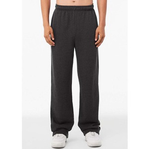 Pantalones de jogging para hombre de otoño e invierno de alta calidad, pantalones holgados personalizados, pantalones de chándal de algodón polar - Product Image 4