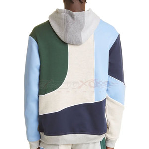 Alta calidad 100% algodón hombres pulóver con capucha al por mayor personalizado Anti-Pilling sudadera invierno sudaderas con capucha en blanco - Product Image 2