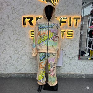 Dernier modèle imprimé personnalisé Dernier style à bas prix Survêtement à fermeture éclair pour hommes Style unique Nouveau design Survêtements pour hommes - Product Image 5