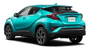 Toyota C HR SUV พร้อมระบบเกียร์อัตโนมัติ CVT และตัวเลือกไฮบริดที่เป็นมิตรกับสิ่งแวดล้อมสำหรับการสั่งซื้อจำนวนมากในต่างประเทศ - Product Image 2