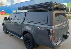 Topper de lit de camion en acier utilisé pour Tacoma 5ft 6ft Camping Shell étanche - Product Image 3