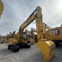 Offre Spéciale – Excavatrice sur Chenilles Hydraulique Komatsu PC200 d'Origine, 20 Tonnes, Sans Fuite d'Huile, d'Occasion, Directement de l'Usine