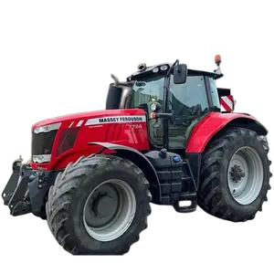 Yüksek verimli MASSEY FERGUSON 7724 DYNA-VT çiftlik traktörü ve diğer çiftlik ekipmanları