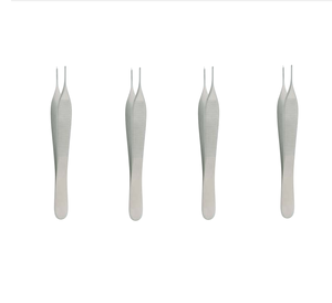 Micro Pinzas Adson Dentadas de 12 cm, Base de Instrumentos Quirúrgicos de Dentavex Corporation - Product Image 2