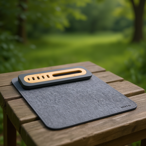 Tappetino per Mouse Craig Sostenibile in RPET, Gadget Ecologico nella Categoria Tappetini e Pad - Product Image 3