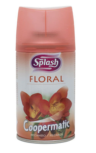 Deodorante per Ambienti Splash Coopermatic "Floral" 250 ml. (Zelnova 11633) - Product Image 1