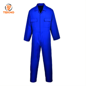 Logo personnalisé de haute qualité 2025 nouveauté combinaison de soudage pour hommes respirant vêtements de soudage travailleurs uniforme pour le service de sécurité OEM - Product Image 1