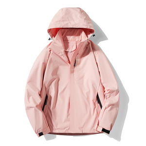 2025 veste extérieure de haute qualité imprimée sur mesure imperméable taille XXL unisexe support longue randonnée décontractée normes chaudes - Product Image 4