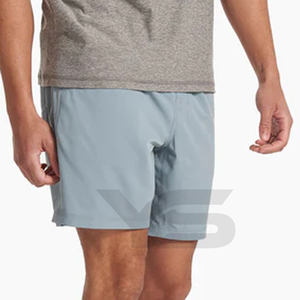 Offre Spéciale nouvelle conception OEM 4 Way Stretch Workout Active Gym Shorts Shorts pour hommes avec option multicolore - Product Image 6