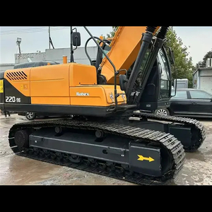Escavatore Usato <span class=keywords><strong>Hyundai</strong></span> 220 R220LC-9s da 22 Tonnellate, Miglior Prezzo e Qualità Originale, Pronto per l'Immediata Spedizione - Product Image 4