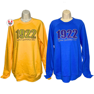 Sigma Gamma personnalisé sororité chapitre Streetwear pull sweat brodé solide Logo sur le devant pour traverser l'année en été - Product Image 2