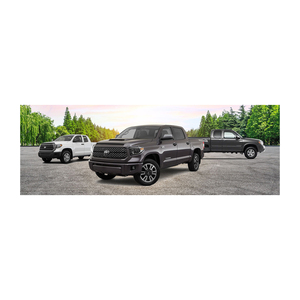 2022 pour Toyota Tundra lumière intérieur sièges en cuir moteur Turbo RWD Drive ACC régulateur de vitesse R21 pneu assez utilisé meilleur prix - Product Image 4