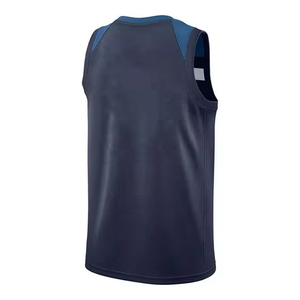 Maillot de basketball unisexe imprimé de haute qualité, dernier design 2026, respirant, séchage rapide, grandes tailles, logo personnalisé, 100 % polyester - Product Image 4
