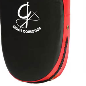 Nuevo estilo, el mejor diseño, almohadillas tailandesas de Kick Boxing para boxeo, parches personalizados, Almohadillas protectoras de cuero de alta calidad para boxeo - Product Image 4