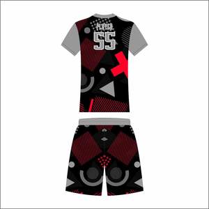 Uniforme de football par sublimation original, maillot de football de conception personnalisée, maillot de football de qualité thaïlandaise avec col, nouveauté 2024 - Product Image 6