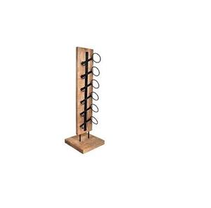 Wood Bottle Stand for Customized Size <b>Cheap</b> Price with Wall Decorative Stand for Handmade Polished Hot Sale Product - Product Image 5