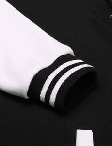 Nouveau Hommes Hiver Unisexe Bouton Vers Le Bas Collège Letterman Bomber Vestes Personnalisé Baseball Varsity Veste à vendre - Product Image 5