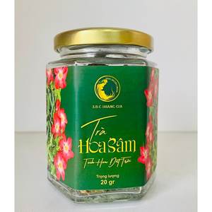 20 Gramos de Té de Flor de Ginseng Bo Chinh, Categoría Sn Phm, Flores Secas de Gloriosa de la Mañana - Product Image 3