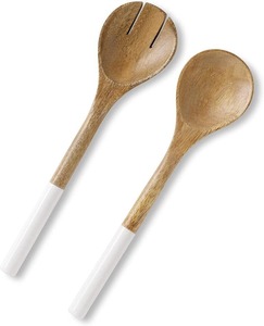 Cuillère en bois et résine époxy artisanale |   Ustensile de cuisine moderne - Product Image 5