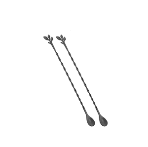 Metal Bar Spoon <b>Cocktail</b> <b>Stirrer</b> spoon bar accessory <b>cocktail</b> <b>stirrer</b> 4 piece for restaurants use - Product Image 4