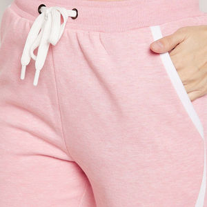 Survêtements d'hiver solides à capuche pour femmes-sur mesure de haute qualité en coton polyester coupe confortable couleur et taille personnalisées - Product Image 3