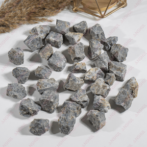 High Quality Natural Healing Stone Green Kambaba <b>Crystal</b> Carved <b>Raw</b> Rocks Gemstone Chunks - Product Image 1