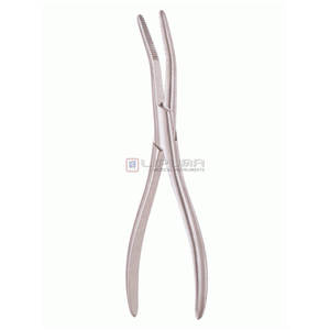 Fórceps de secuestro quirúrgico de primera calidad Eliminación de fragmentos óseos de acero inoxidable Instrumentos médicos ortopédicos y veterinarios dentales - Product Image 1