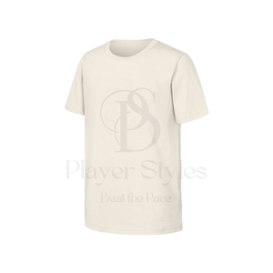 Streetwear personnalisé pour hommes T-shirt décontracté de haute qualité en tissu tricoté biologique Crop Boxy Fit T-shirt en coton épais en polyester/coton - Product Image 2