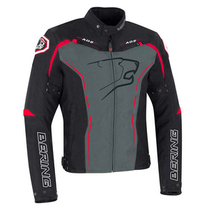 Blouson de moto Bering Kaloway - Respirant, coupe-vent, imperméable, en nylon et polyester, vêtements de sport, logo personnalisé, style course, XL, XXXL - Product Image 1