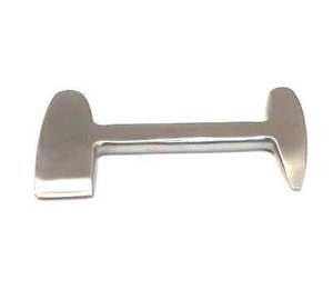 เครื่องมือตัดแต่งกีบม้าสแตนเลสเกรดสัตวแพทย์ สำหรับการดูแลกีบม้า - Product Image 2