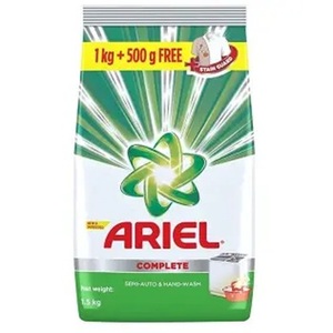 Ariel <b>Laundry</b> <b>Detergent</b> Powder, Ultra Oxi, Original Scent, 4.3 kg, 96 Loads - Product Image 2