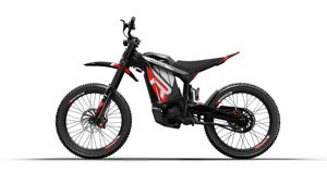 8000W Motocicleta eléctrica Rerode R1 72V 35AH Off-Road Dirtbike con motor central integrado Posición central del motor - Product Image 3