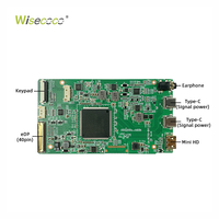 Panel modul peraga AM-OLED EDP 4K 13.3 inci asli layar warna OLED IPS resolusi 3840*2160