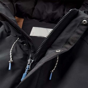 Chaqueta reciclada sostenible personalizada OEM para hombres, cómoda y elegante, ideal para uso diario - Product Image 2