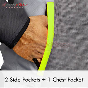 Chaqueta de Motocicleta de Poliéster Cordura Premium para Hombre - Invierno, Resistente al Fuego y Transpirable - Product Image 6