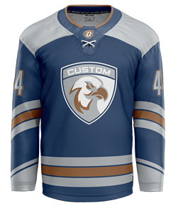 Jersey de Hockey sobre Hielo con Logotipo Personalizado, Nombre del Equipo, Servicio OEM, Bordado Tackle Twill, Uniforme Deportivo - Product Image 4