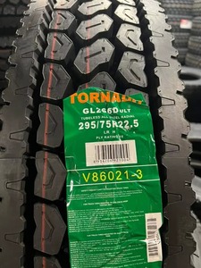 Compre Neumáticos Radiales Confiables de 295/75R15 Pulgadas, para Todas las Posiciones, con Banda de Rodadura de Geometría Equilibrada, Control Estable en Carretera y Rodamiento Eficiente - Product Image 5
