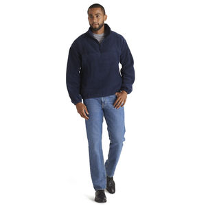 Sweat-shirts et pulls à demi-zip pour hommes Sweat-shirt en polaire pour hommes grands Sweat-shirt en coton 100% de haute qualité personnalisé pour l'hiver - Product Image 2