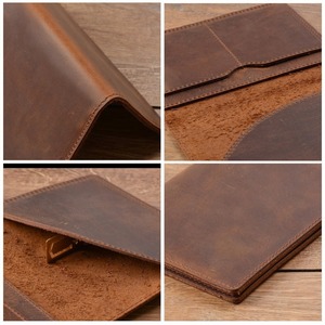 High Quality <b>Passport</b> <b>Cover</b> Holder Custom <b>Leather</b> PTH-0018B - Product Image 6