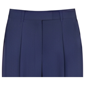 Pantalones de Trabajo Casuales de Oficina para Mujer, Cintura Media, Cierre con Cordón, Transpirables, de Secado Rápido, Lisos, 100% Algodón - Product Image 2