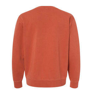 Confortable poids lourd durabilité à manches longues taille personnalisée pull col rond unisexe athlétique nouveau coupe ample sweats - Product Image 2