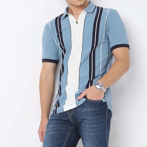 Fabricante personalizado hombres algodón tejido para Polo camiseta patrón sólido tejido personalizado logotipo rendimiento Casual diseño liso - Product Image 4