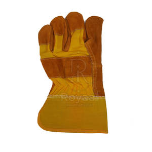 โรงงานรับผลิตถุงมือหนังนิรภัยสำหรับงานอุตสาหกรรม น้ำหนักเบา จำหน่ายถุงมือนิรภัย - Product Image 6