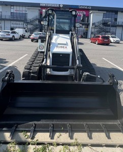 รถตักล้อยางไฮโดรมีค HMK 62 T มินิแบคโฮ ขับเคลื่อน 4 ล้อ เครื่องยนต์ดีเซล สำหรับงานก่อสร้าง - Product Image 6