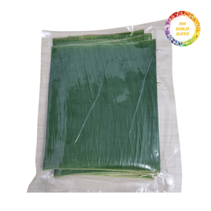 Feuilles de bananier congelées, grande taille, feuilles de bananier congelées pour l'emballage alimentaire traditionnel, résistantes à la vapeur et au four, norme d'exportation - Product Image 1